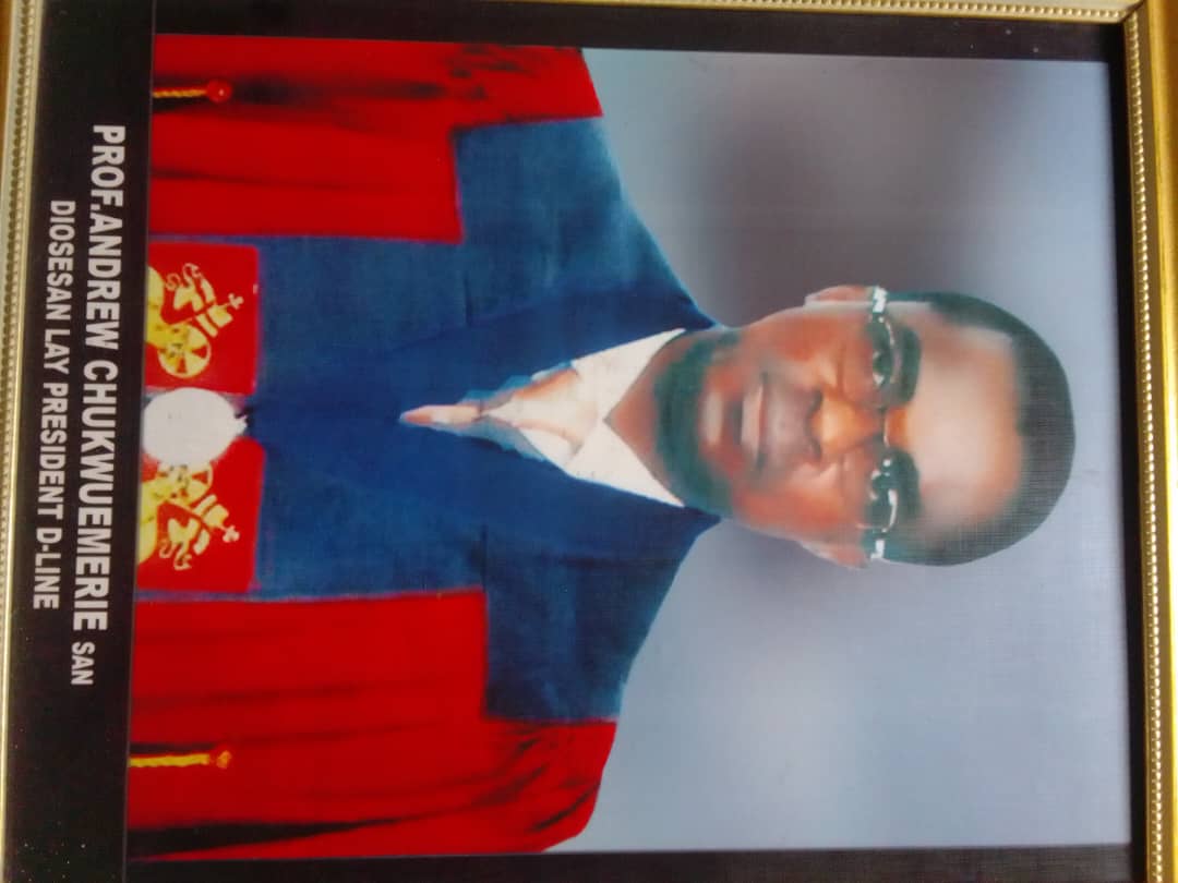 Bro. Prof. Andrew I. Chukwuemerie, SAN