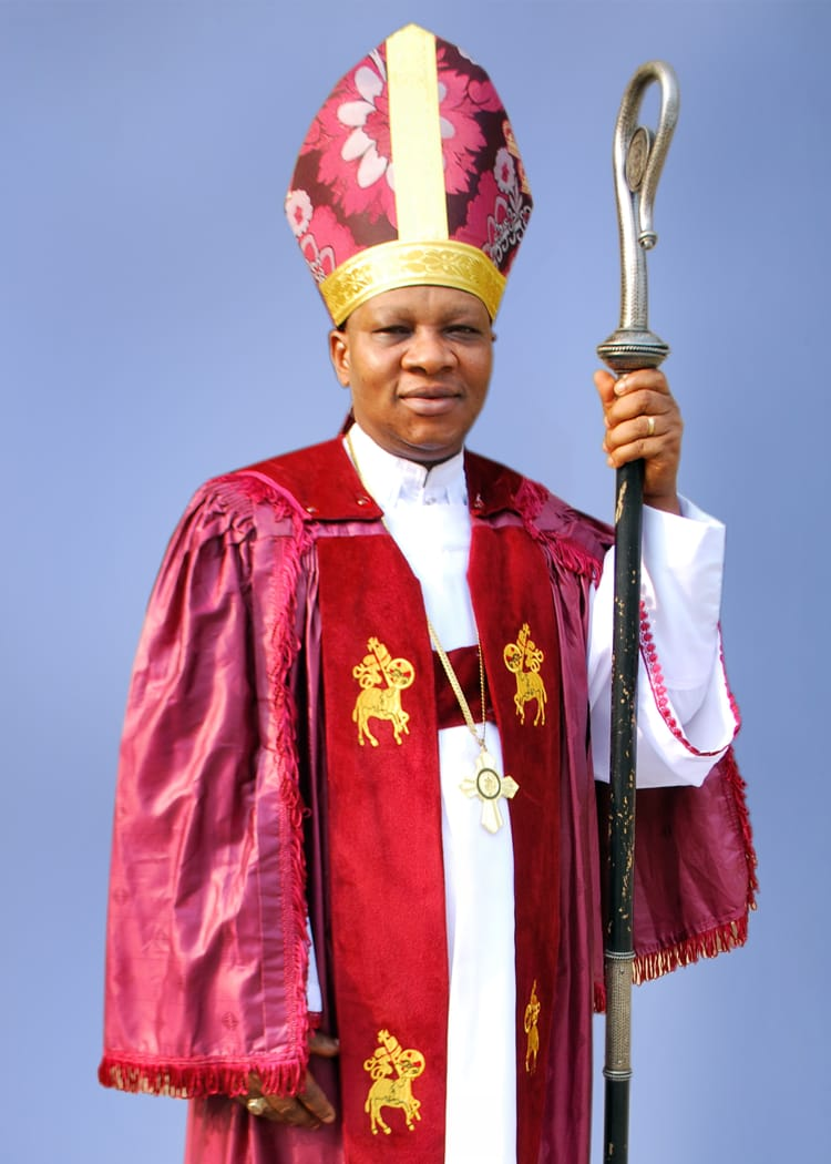 The Rt. Rev. Ekpenyong Ime Ekpenyong