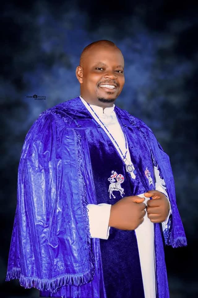 Very Rev Nathan Ejimofor