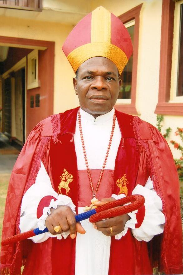 Rt. Rev. Dr. Etim U. Ekong, JP