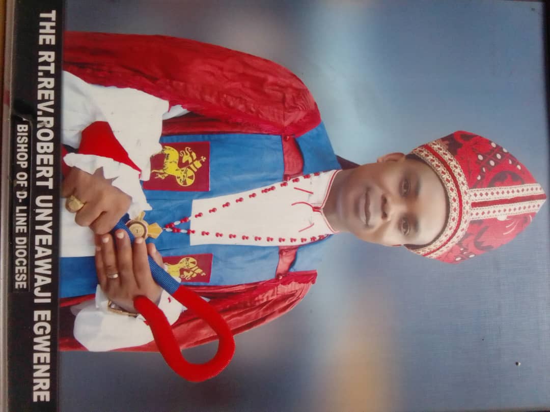 Rt. Rev. Robert U. Egwenre